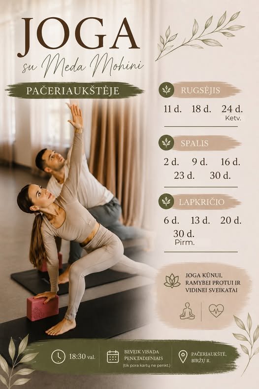 Joga su Meda Mohini