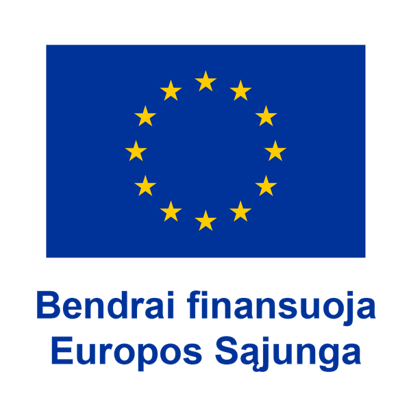 Bendrai finansuoja Europos Sąjunga